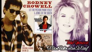 Rodney Crowell &amp; Trisha Yearwood – I Don&#39;t Fall in Love So Easy (Audio)