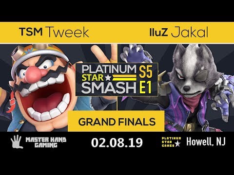 PSS S5:E1 - TSM | Tweek (Wario) Vs. IluZ | Jakal (Wolf) - Grand Finals