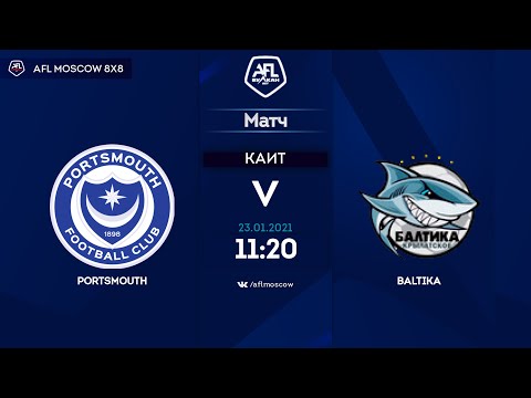 AFL20. United World SZAO/ZAO. Day 16. Portsmouth - Baltika