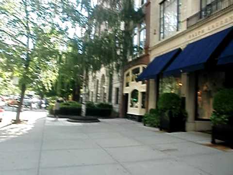 Mulberry Street in Boston, Mass.