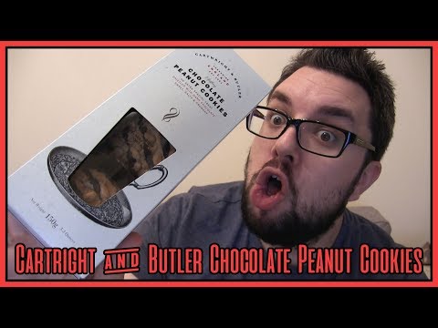 Cartwright & Butler Dark Chocolate Peanut Cookies Review