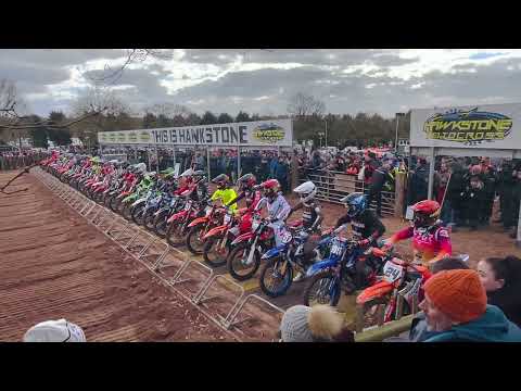 MX1 MX2 HAWKSTONE INTERNATIONAL START RACE 1