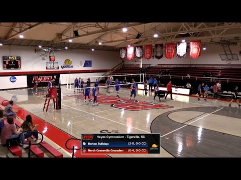 NGU Men's Volleyball 2017 - North Greenville vs. Barton
