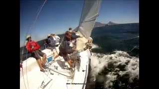 How to reef a mainsail 101 (2015 version with narration)