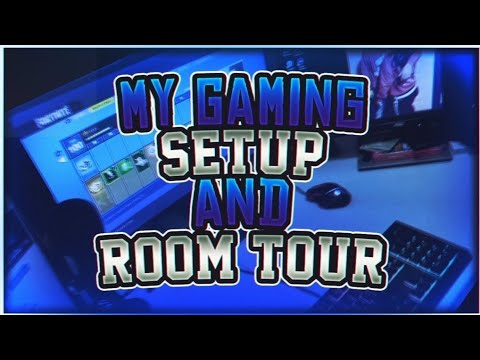 GAMING SETUP AND ROOM TOUR FOR BEGINNERS