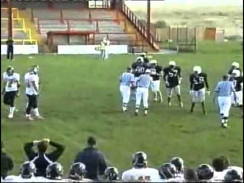 Bristol Aztecs v London Warriors 2006 BYAFA Bowl WHOLE GAME