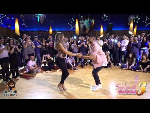 Luis y Andrea [ Estoy Enamorado by DJ Husky & DJ Quique Aguilar ] @ BCN Sensual Weekend 3