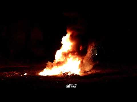 Tradiția focului de lăsatul postului la Valeapai Caras Severin