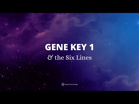 The 6 Lines of Gate 1