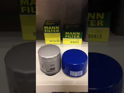 Mann filter | фильтр Ман | Как отличить подделку