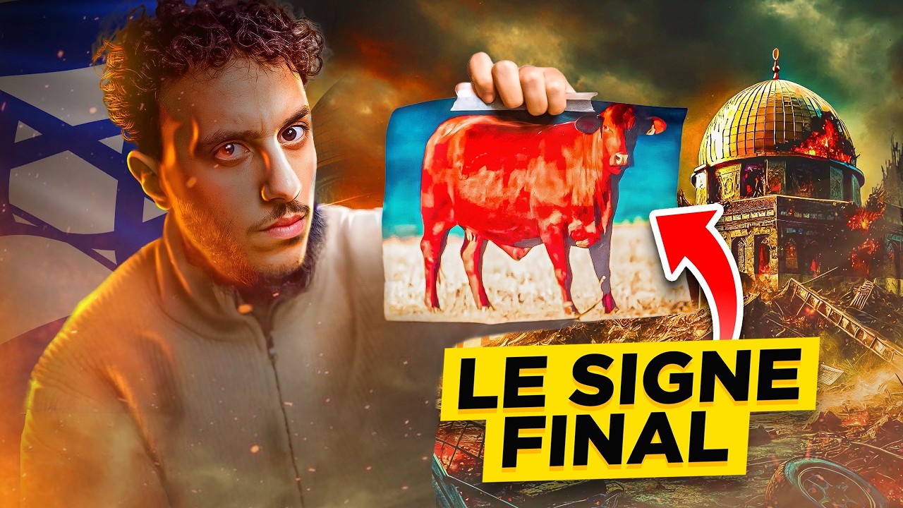 Cette vache causera la destruction d'Al-Aqsa ? (La prophétie de la vache rouge)