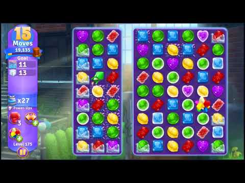 Willy Wonkas Sweet Adventure Level 175 - NO BOOSTERS 🍫 | SKILLGAMING ✔️