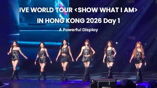Download lagu IVE WORLD TOUR -SHOW WHAT I AM- IN HONG KONG at AsiaWorld-Arena 2026 Day1 mp3