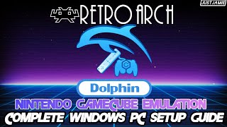 Retroarch☆Gamecube/Dolphin Emulation Setup Guide #retroarch #gamecube #emulator