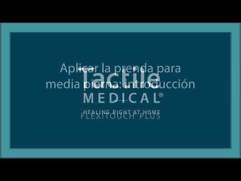 Aplicar la prenda para media pierna: introducción video modal