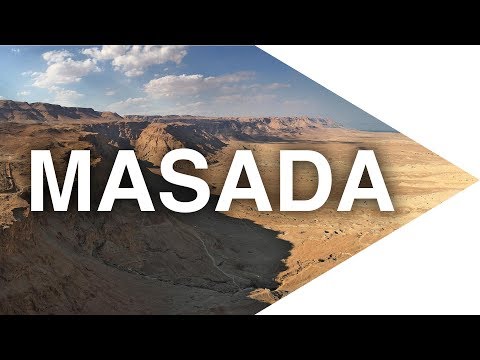 Deserto da Judeia, Mar Morto e Masada