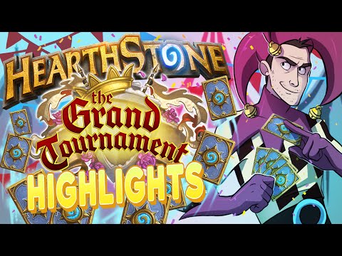 Hearthstone TGT Brawl Highlights (With Lewis)