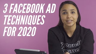 3 Easy Facebook Ad Strategies for 2020 | Tortuga Marketing