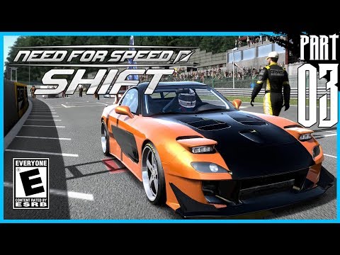 Need for Speed: SHIFT | Career Mode Gameplay Walkthrough Part 3 [PC - HD]