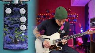 Video thumbnail for Frost Giant Electronics Osiris preamp/overdrive pedal by R.J. Ronquillo