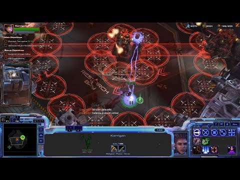 StarCraft 2 Kerrigan Covert Ops Campaign Mission 5 - Night Terrors