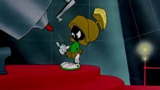 Looney Tunes: &quot;Hare-Way to the Stars&quot; [1958]: Marvin the Martian is Going to Blow Up the Earth