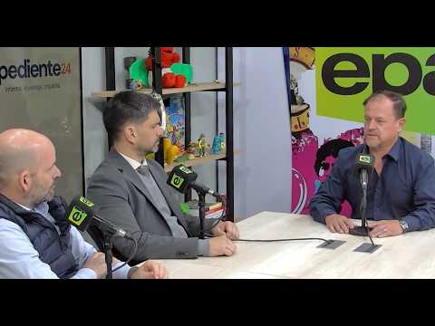"Se vienen 3 millones de camiones y tenemos que estar preparados" | Sergio Aladio en Expediente 24