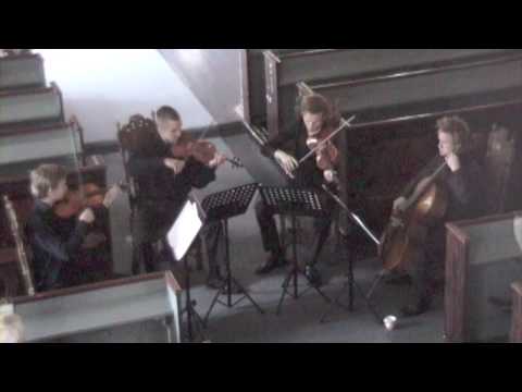 Quartetto Testosterone - Gaathaug: String Quartet No. 2 - 1st Movement
