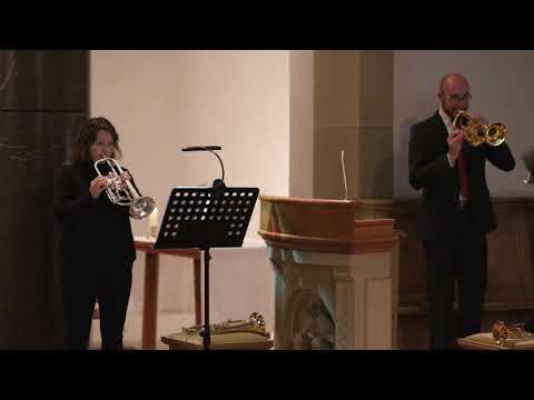 Eugène Gigout: Grand choeur dialogué für Blechbläserensemble und Orgel (Live)