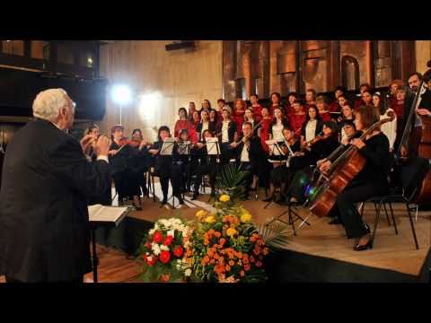 Pergolesi-Stabat Mater.Tempo Giusto(soprano and alto solo)