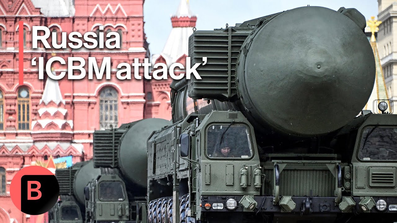 Ukraine Says Russia Attacked It With An ICBM