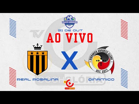 REAL ROSALINA VS DINÂMICO | VARGEM-GRANDENSE CHAMPIONSHIP | MEN'S FUTSAL 2025 | GROUP A | 4TH ROU...
