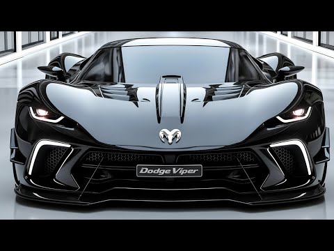 2026 Dodge Viper Is Back  America’s Most Dangerous Supercar Returns