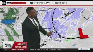 How much snow did we get There's a little more in the Boston weather forecast.