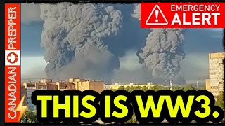 ⚡ALERT: OIL TANKERS BURN! MOSCOW LITERALLY ON FIRE! DESALINATION PLANTS STRUCK! DEAD US TROOPS!