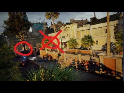 Best place to counter spawn peek in consulate 領事館反蹲偷人最好的位置[Rainbow Six Siege|彩虹6號]