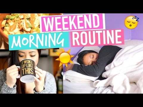 Weekend Morning Routine 2016! Video