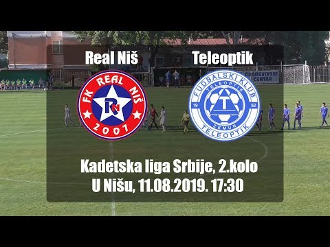 Real Nis - Teleoptik |3:2| Kadetska liga Srbije 2.kolo