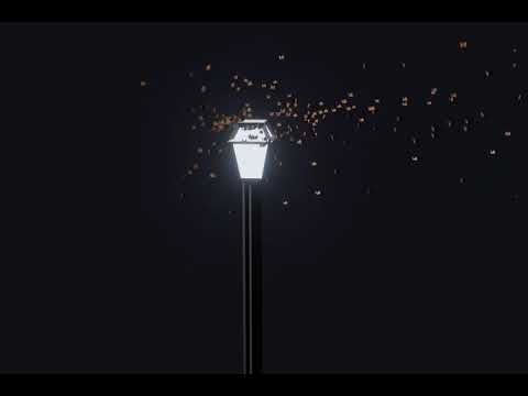 Moths Flying Animation in Blender 2.83
