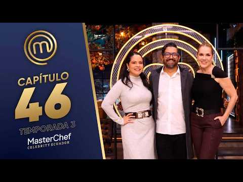 CAPÍTULO 46: El Pin del Chef tiene nueva dueña (03/02/26) | TEMP 03 | MASTERCHEF CELEBRITY ECUADOR