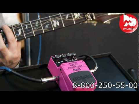 Обзор педали эффектов Behringer HD300