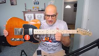 Video thumbnail for Squier Affinity FMT Telecaster SH Test Drive by Average Joe's GearTalk