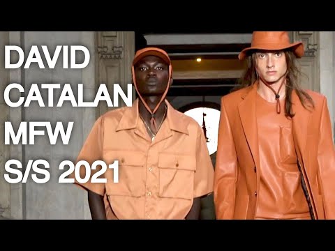 DAVID CATALAN | SPRING SUMMER 2021 | FULL FASHION SHOW