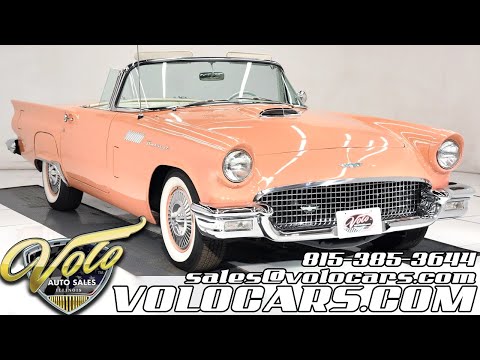 1957 Ford Thunderbird (CC-1551729) for sale in Volo, Illinois