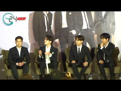 180427 PressConference NU’EST W CONCERT [DOUBLE YOU] IN BANGKOK