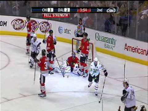 Blackhawks @ Stars 11/20/08