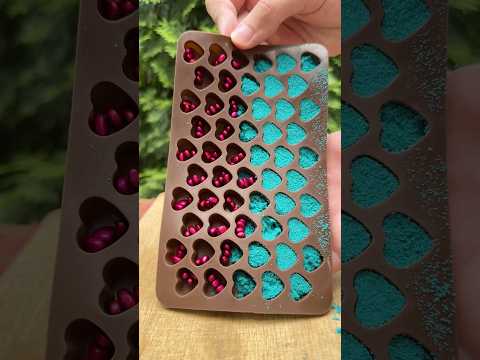 A Simple and Beautiful Video Showing the Process of Creating💖from Clay #asmr #satisfying #diy