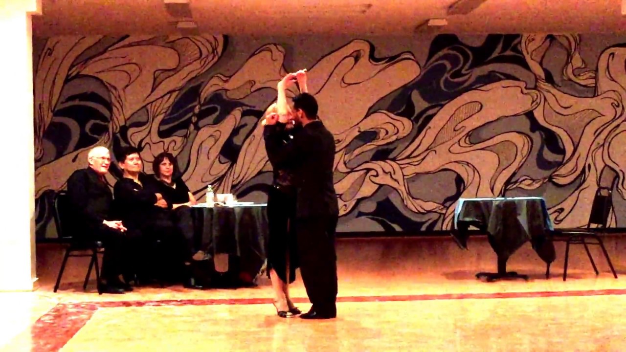 Pablo Nievas, Chantal Eril improvising on Marion by Calo.