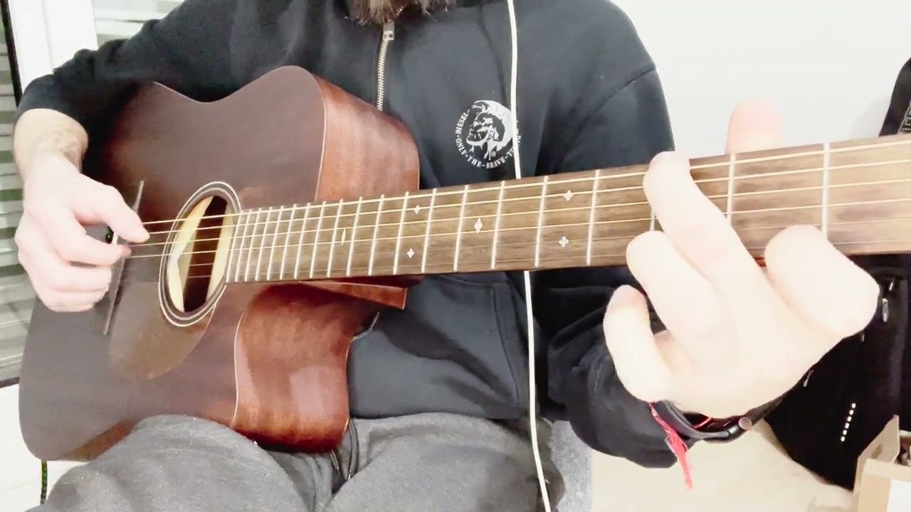 Roberto Barlocci playing a Hey Jude MelodyChords fingerstyle arrangement on solo guitar