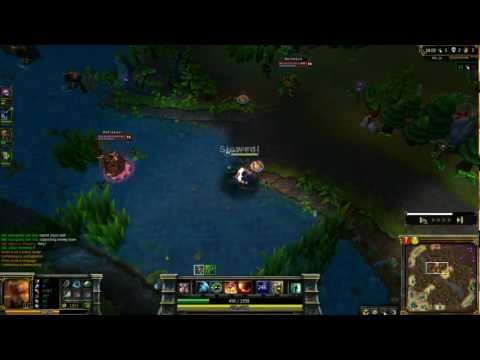 League of Legends - Bush Jukes (Aerogonis /w Commentary)